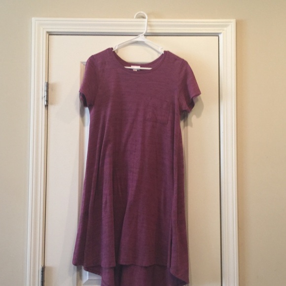 LuLaRoe Dresses & Skirts - Lularoe Carley Purple Dress XXS